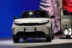 Bukan Cuma Listrik, Toyota Pamerkan Mobil Hidrogen Canggih di GIIAS 2025! 