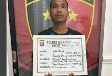 Polisi Tangkap Konten Kreator Togel Online di Muratara