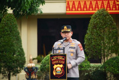 Antisipasi Kejahatan Jelang Ramadan dan Idul Fitri 1447 H,Gelar Operasi Pekat Musi