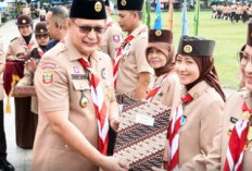 HUT ke-64 Pramuka, Wabup OKU Ingatkan Ancaman Judi Online, Bullying, dan Narkoba