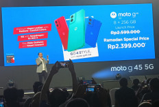 Motorola Kembali ke Indonesia dengan Moto G45 5G, Hadir dengan Harga Terjangkau