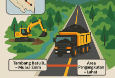Janjikan Jalan Khusus Batu Bara Muara Enim—Lahat Segera Dibangun