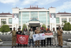 4 Pendaki Asal OKU Timur Dilepas Menuju Ekspedisi Gunung Leuser