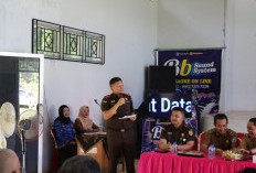 Dorong Desa Bersih dan Transparan, Kejari OKU Sosialisasikan Saber Pungli dan Jaga Desa