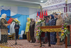 Dikukuhkan, dr. Sheila Noberta Siap Tingkatkan Mutu Pendidikan Anak Usia Dini di OKU Timur