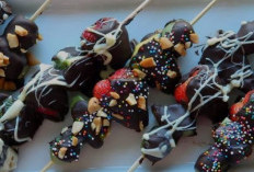 Resep Sate Buah Kekinian, Sehat dan Bikin Ketagihan