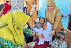 Cegah Kasus Penyakit Lumpuh Layu Akut, Luncurkan PIN Polio