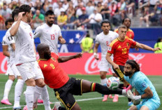 Serangan Bertubi-tubi Gagal Berbuah Gol, Belgia Frustrasi Lawan Iran