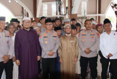 Kapolres OKU Timur Ajak Santri Jaga Akhlak dan Solidaritas