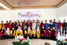 PC IMM OKU Timur 2025–2026 Resmi Dilantik, Siap Lanjutkan Gerakan Dakwah Intelektual