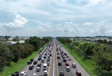 Arus Balik Padat di arus Tol