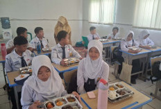 Program Makan Bergizi Gratis Resmi Dimulai di OKU Selatan