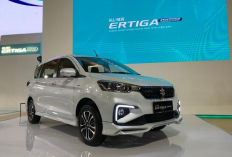 Suzuki All New Ertiga Kini Punya Varian Hybrid Harga Rp 200 Jutaan 