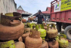 Gas LPG 3 Kg Langka, Harga Tembus Rp29 Ribu Per Tabung