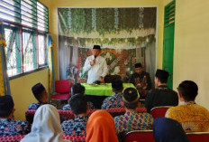 Tingkatkan Pelayanan Publik, Kemenag OKU Selatan Monev KUA Ranau Raya