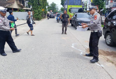 Salip Bus Pariwisata, Pengendara Motor Terlindas