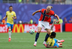 Haaland Menggila! Cetak Dua Gol Bawa Norwegia Ukir Sejarah