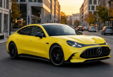 Mercedes AMG GT 63 2027 Mobil Listrik 1.153 HP yang Bisa Nge-charge Cuma 11 Menit, Saingan Siapa Ini?