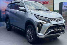 Daihatsu Terios 2025 Facelift, Tampil Lebih Segar dengan Fitur Keamanan Lengkap
