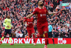 Kalahkan Southampton, Salah Catat Sejarah Liverpool