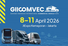 GIICOMVEC 2026 Resmi Dibuka, Pameran Kendaraan Niaga Hadir Lebih Besar dan Inovatif
