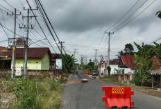 Kabel Listrik Melintang di Jalan Baru Diperbaiki Setelah Viral di Medsos