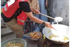 Alfiansyah Komeng Kembali Bikin Heboh Usai Unggah Foto di Instagram, Goreng Tempe di Dapur Umum