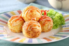 Resep Takoyaki Kentang Mudah Membuatnya dan Lezat