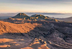 Gunung Dukono Meletus Semburkan Abu Vulkanik