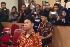 Agus Buntung Jalani Sidang Perdana