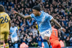 Kalahkan Crystal Palace, Manchester City Jaga Asa Juara Premier League