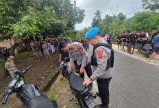 Polres Lahat Siagakan Personel Cegah Aksi Balap Liar