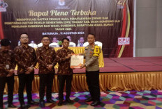 KPU Gelar Rapat Pleno Rekapitulasi DPS Pilkada OKU 2024