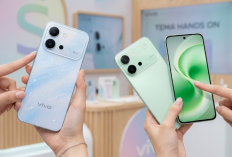 vivo S60e HP Mid Range yang Hadir dengan Layar AMOLED 144Hz, Baterai 7200mAh, dan Chip Dimensity 7500