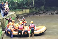 Tewas Tenggelam Mandi di Air Terjun
