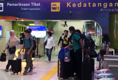 1 Juta Kursi Tiket Kereta Api Ludes Terjual