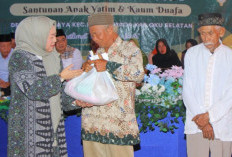 Peringati Tahun Baru Islam 1447 H, Gelar Santunan dan Pengajian