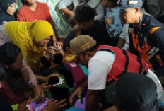 Pencarian 24 Jam Berakhir Duka, Balita Hanyut di Muaradua Ditemukan