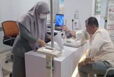 Lengkapi Syarat, Abusama-Misnadi Ikuti Medical Chek Up