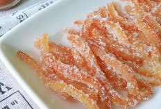 Resep Manisan Kulit Jeruk Sunkist, Camilan Manis dengan Aroma Segar