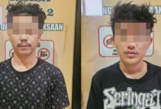 Tawuran di Simpang Radial Palembang 6 Remaja Ditangkap, 2 Diantaranya Bawa Sajam