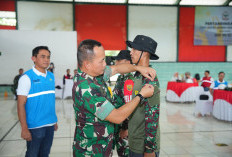 PLN Tingkatkan Disiplin, Mental, dan Wawasan Kebangsaan Pelatihan Bersama Jasdam II Sriwijaya