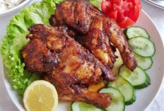 Resep Ayam Bacem Manis Legit, Empuk dan Meresap hingga Tulang