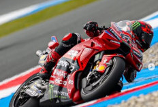 Francesco Bagnaia Raih Pole Position di MotoGP Ceko 2025