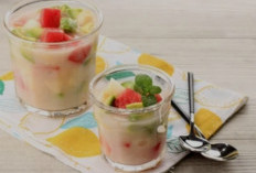 Cara Mudah Membuat Es Buah Susu UHT yang Super Enak