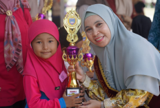Gebyar Literasi PAUD OKU Timur, Dorong Kreativitas dan Minat Baca Anak