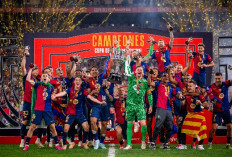 Barcelona Raih Rp1,6 Triliun Usai Juara La Liga 2024/25