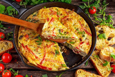 Resep Frittata Tomat untuk Sarapan Praktis