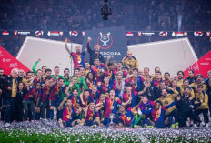 Kalahkan Madrid, Barcelona Juara Piala Super Spanyol 2025