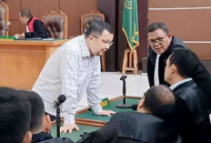 ﻿  JPU Kejati Tak Ajukan Banding Atas Vonis 1 Tahun Mantan Ketum KONI Sumel